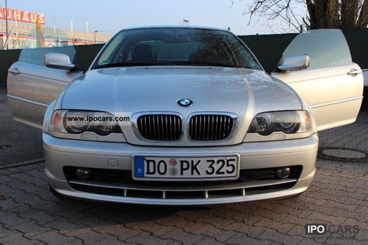 2002 BMW 325 Ci - Car Photo and Specs