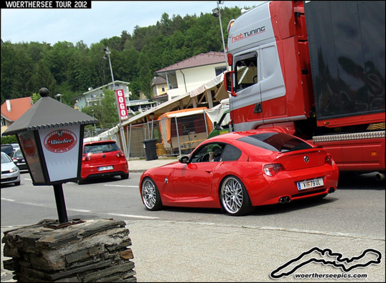 Red BMW Z4 Coupe | Flickr - Photo Sharing!