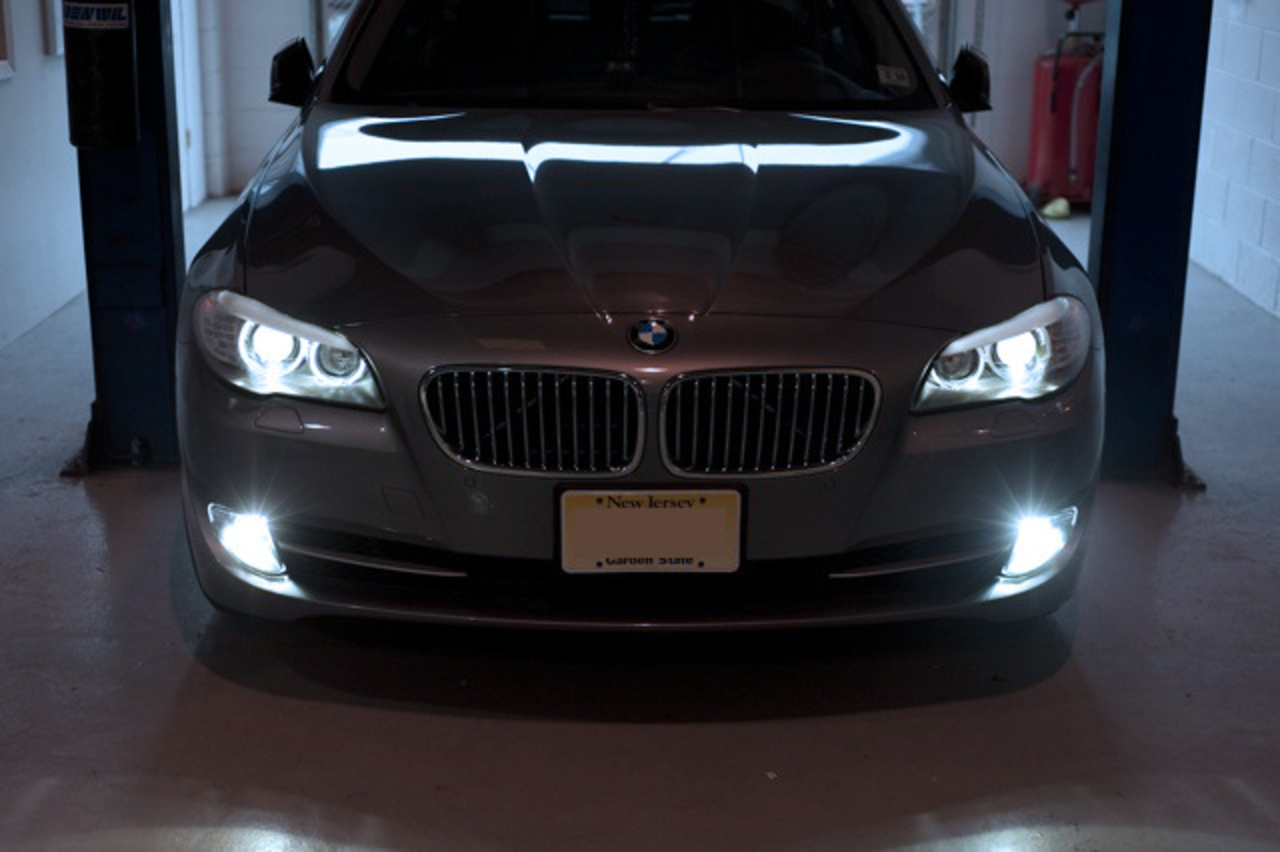 HUF BMW 535 F10 HID FOG LIGHT KIT | Flickr - Photo Sharing!