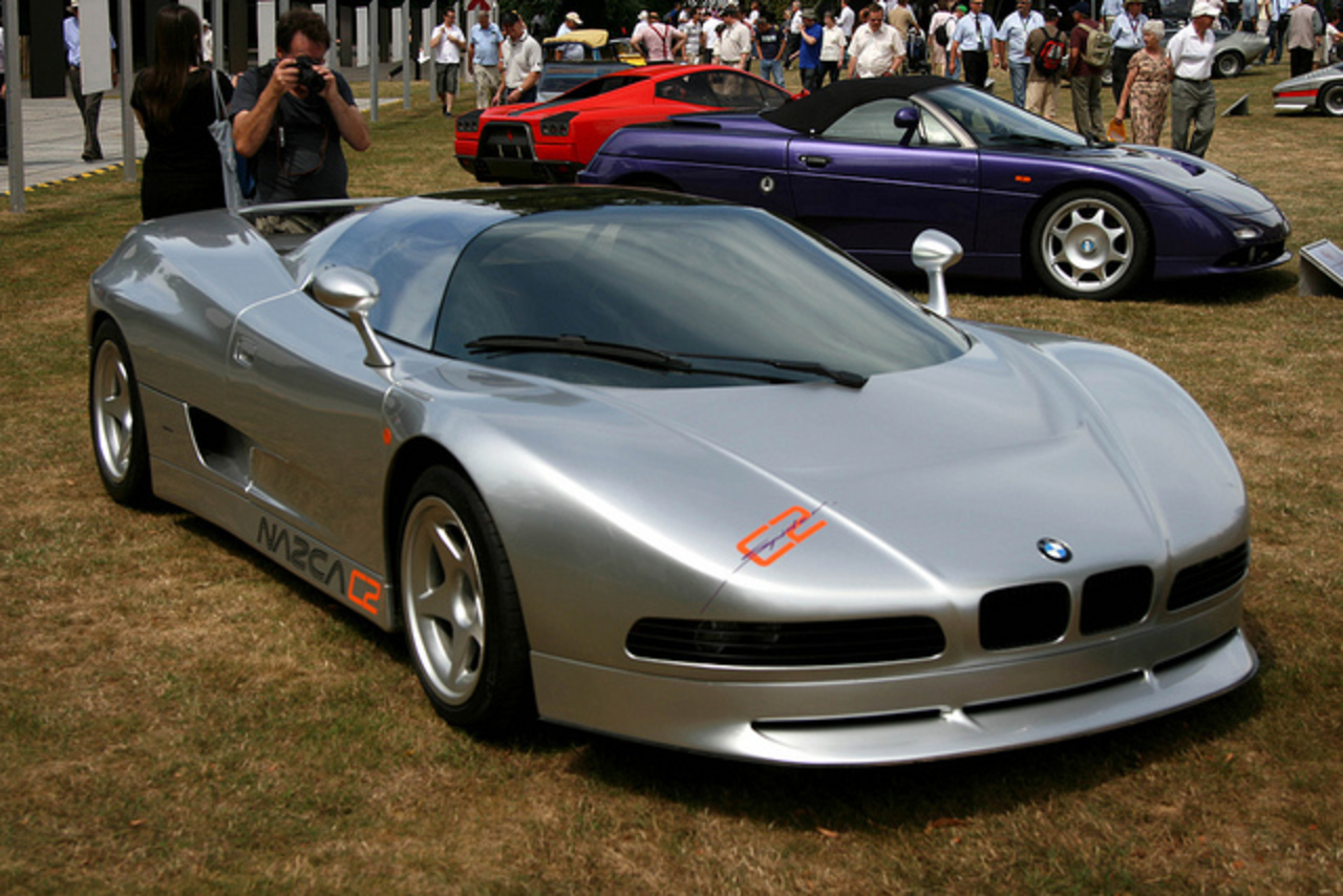 Goodwood Festival of Speed 2010 - 1991 Italdesign-BMW Nazca C2 ...