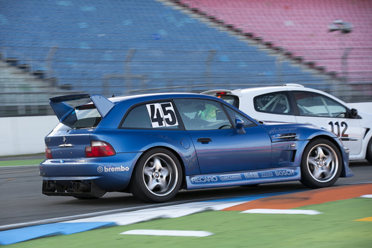 BMW Z3 M Coupe Racecar | Flickr - Photo Sharing!