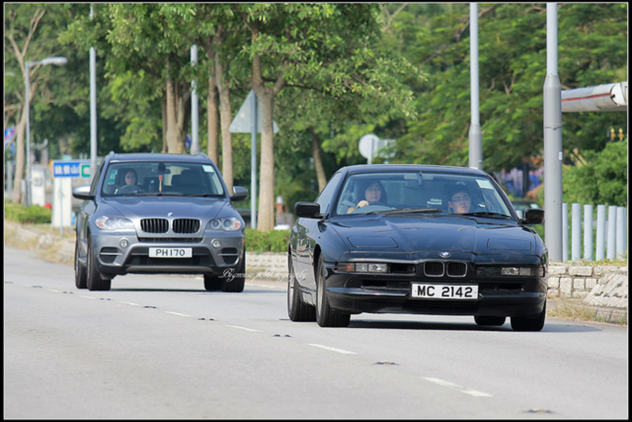 BMW 8 Series, BMW X5 behind | Flickr - Photo Sharing!