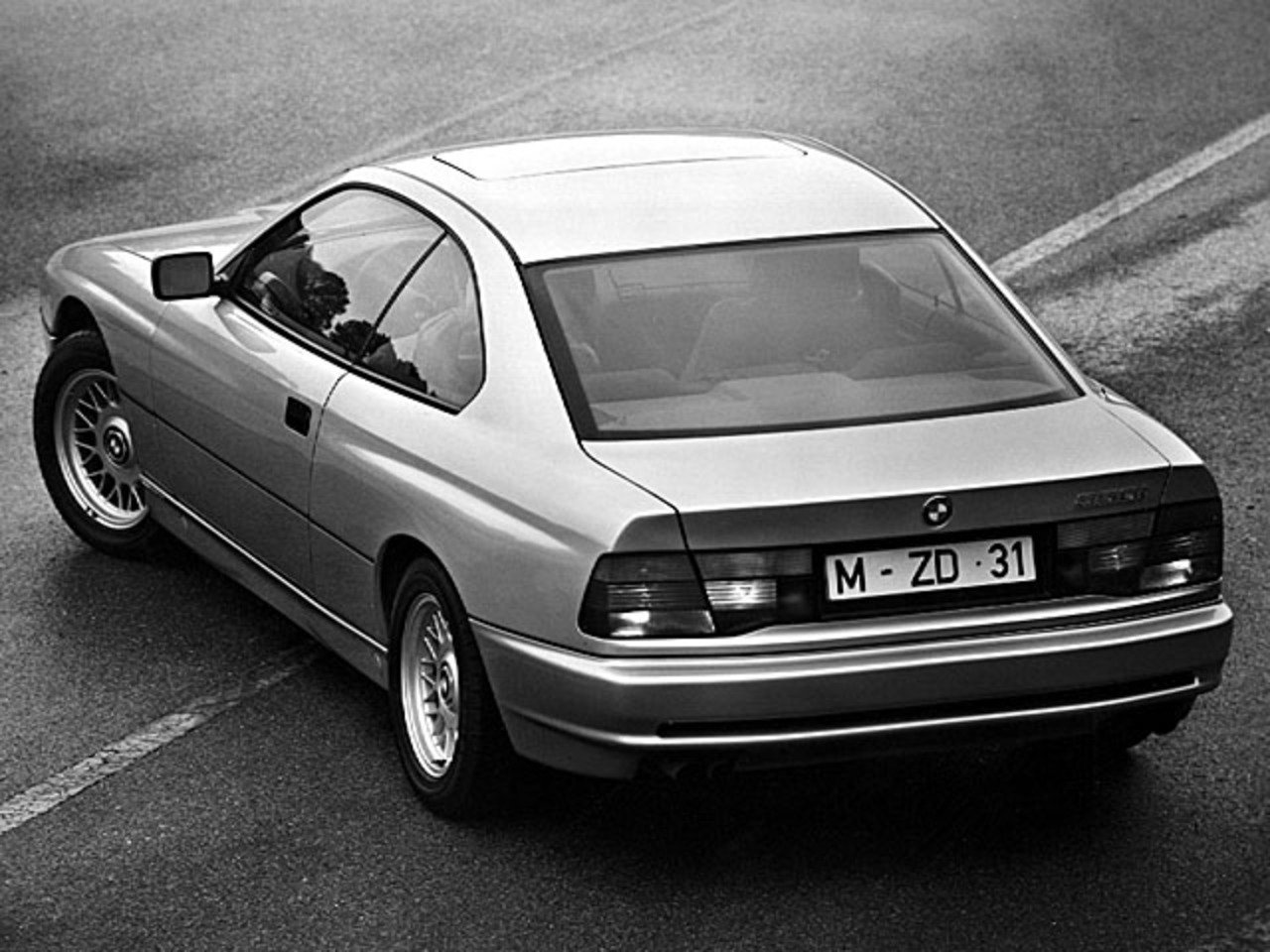 BMWâ„¢ 850i {E31} (1989) - Pictures