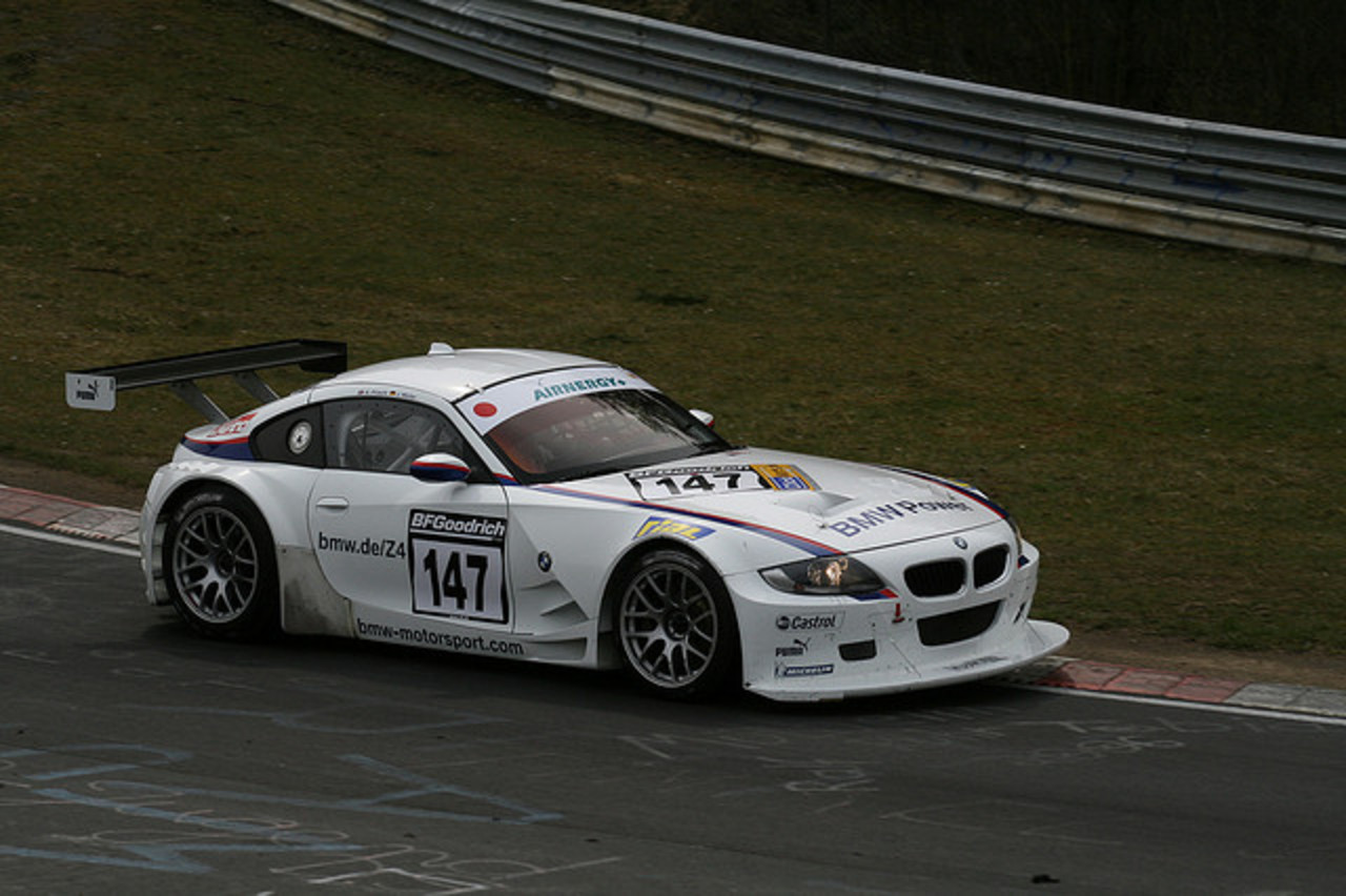 BMW Z4 M Coupe | Flickr - Photo Sharing!