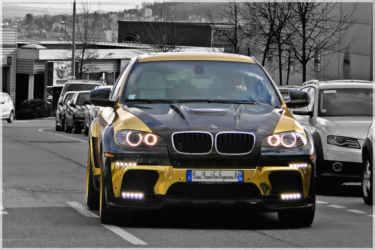 BMW X6 HAMANN TYCOON EVO M | Flickr - Photo Sharing!