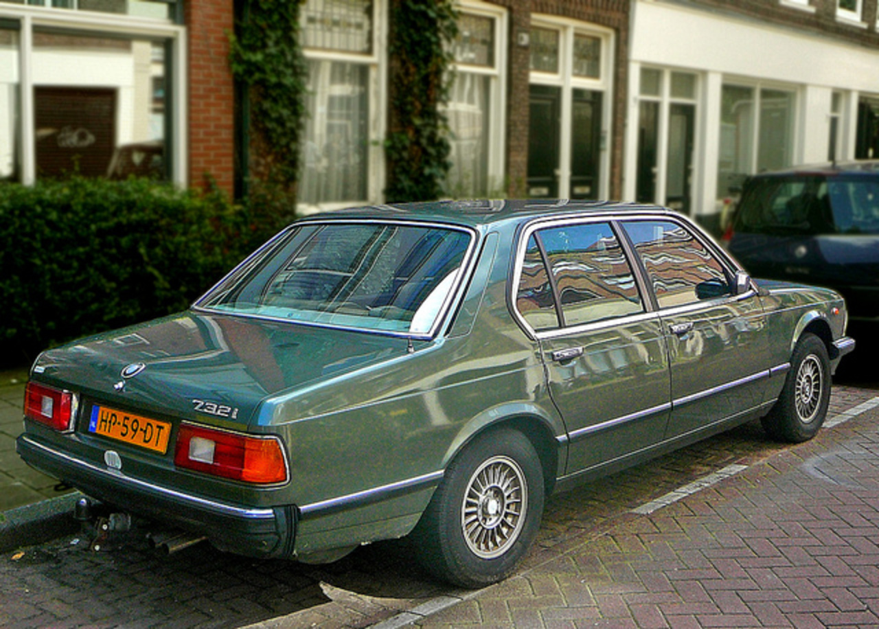 BMW 732 i Automatic (E23), 1982, Amsterdam, Van Ostadestraat, 08 ...