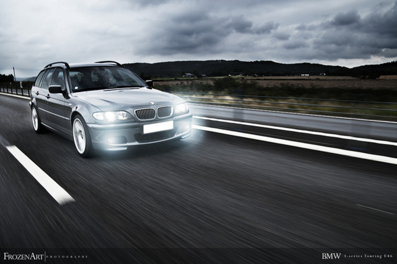 BMW 3-series Touring E46 | Flickr - Photo Sharing!