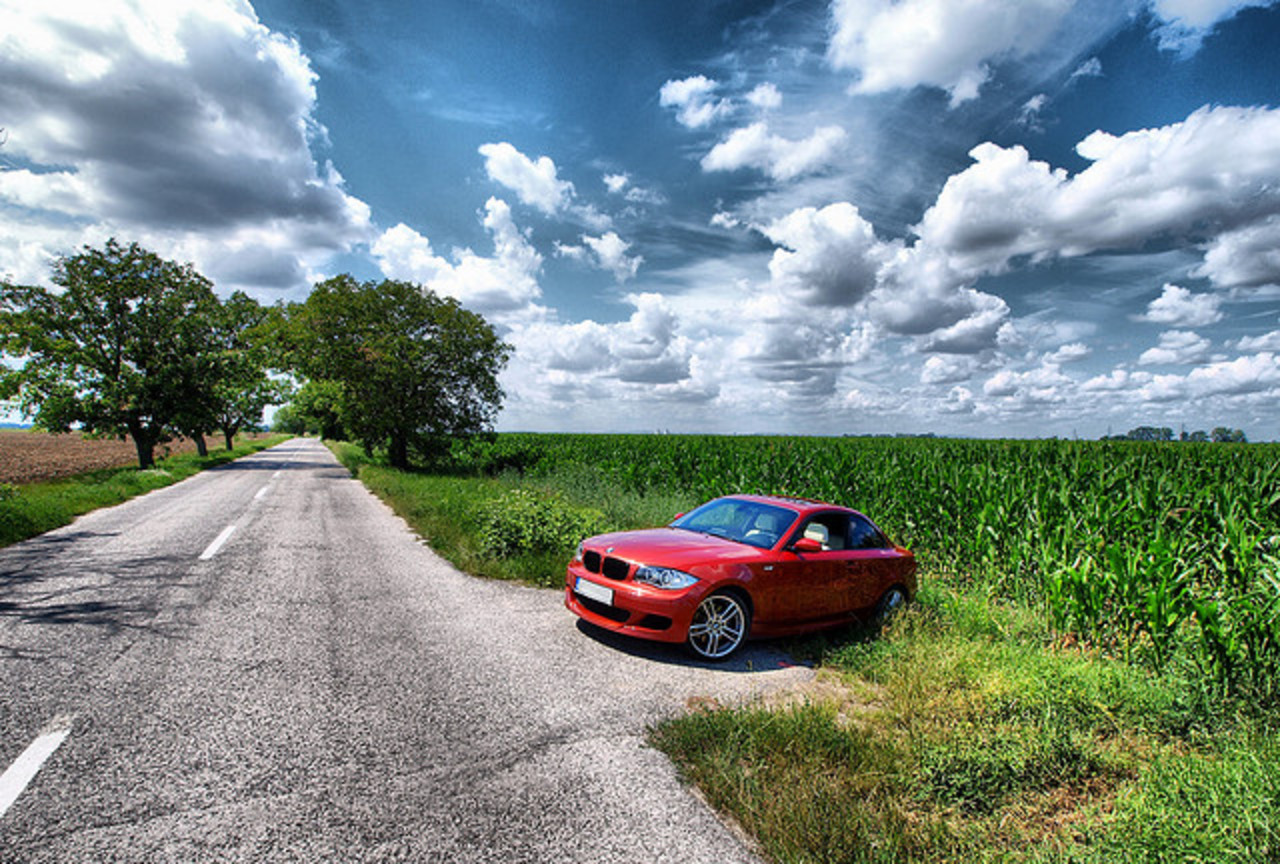 BMW 123d Photoshoot (HDR) | Flickr - Photo Sharing!
