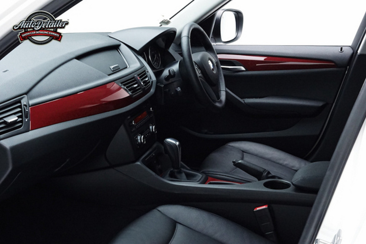 BMW X1 Custom Interior Highlights | Flickr - Photo Sharing!