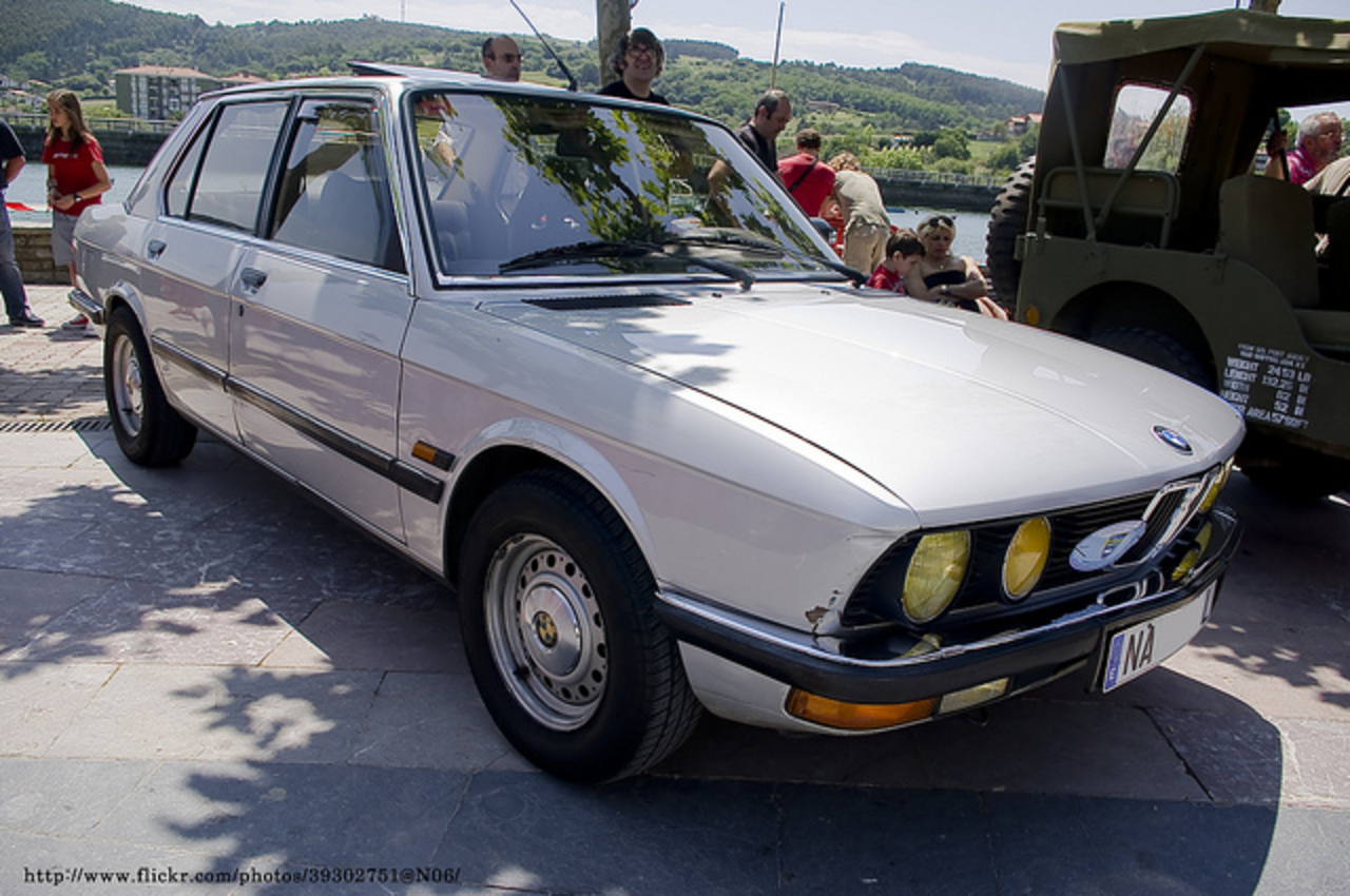 1981 BMW 520i [E28] | Flickr - Photo Sharing!