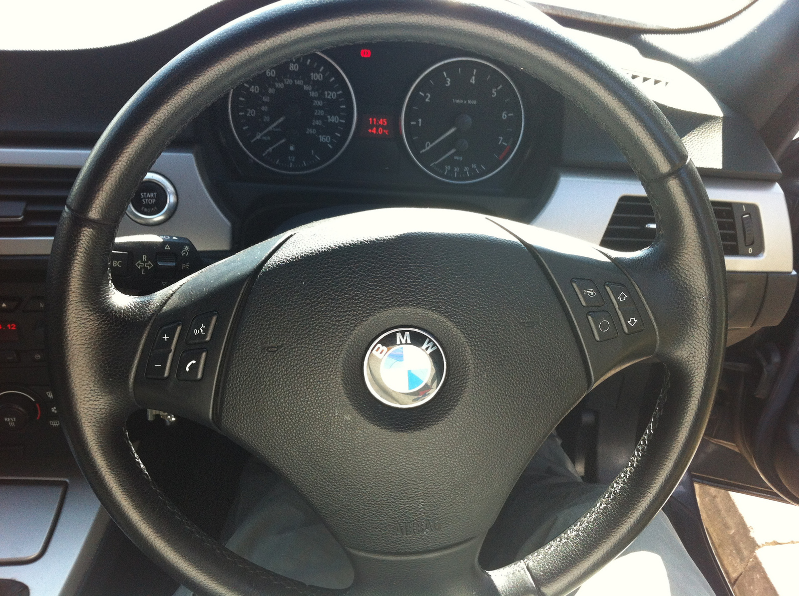 multifunction steering wheel | Flickr - Photo Sharing!