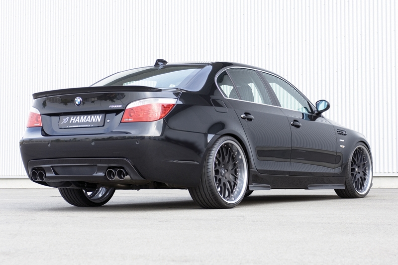 BMW 535d by HAMMAN - BMW 535d by HAMMAN with up to 350 HP