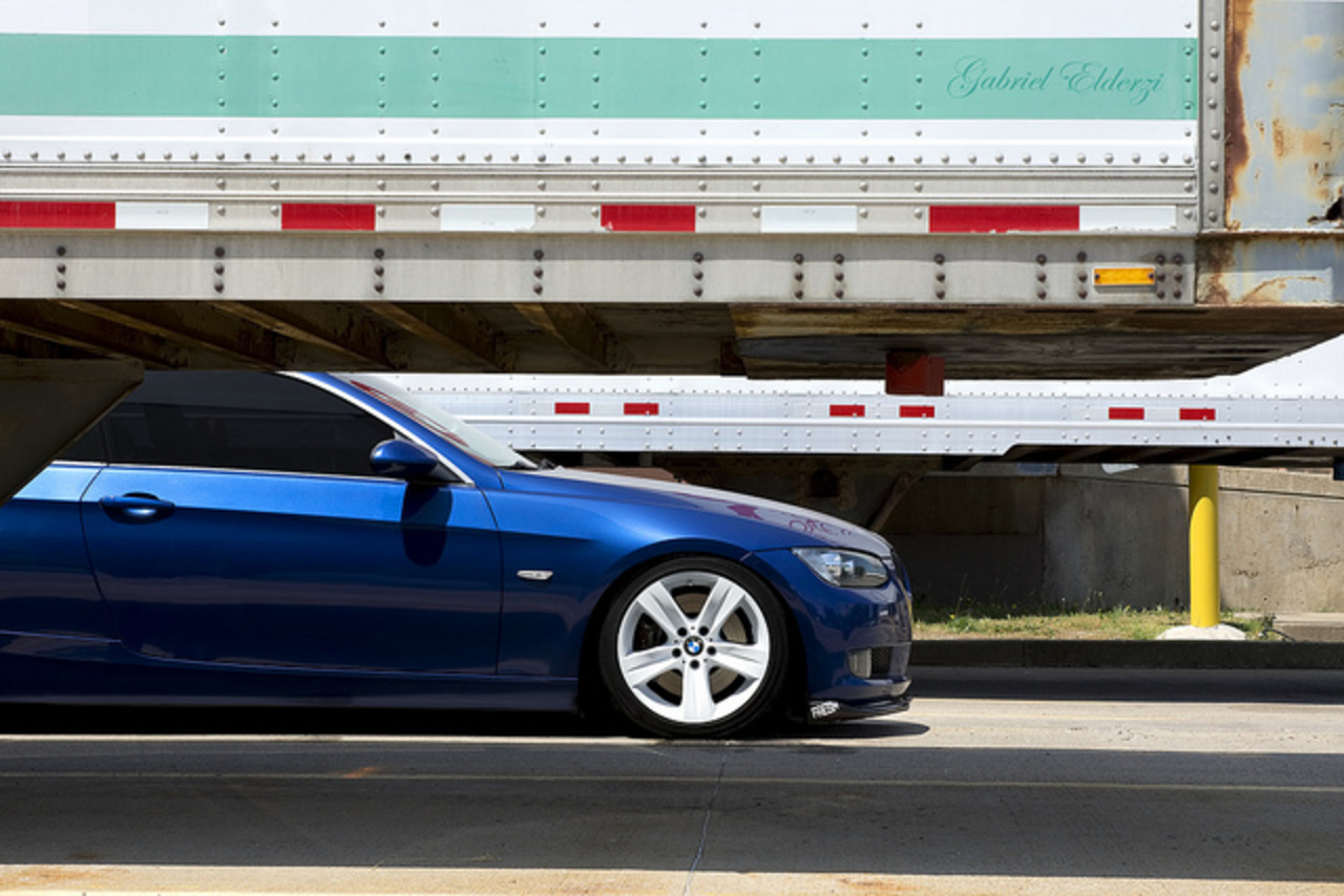 BMW 335i rolling on some white style 189's! | Flickr - Photo Sharing!