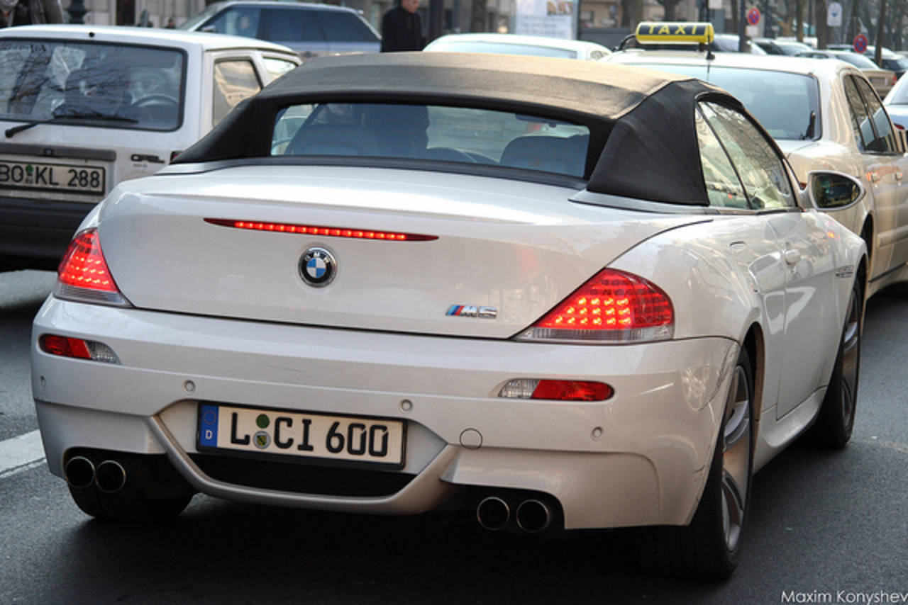 BMW M6 Cabrio | Flickr - Photo Sharing!