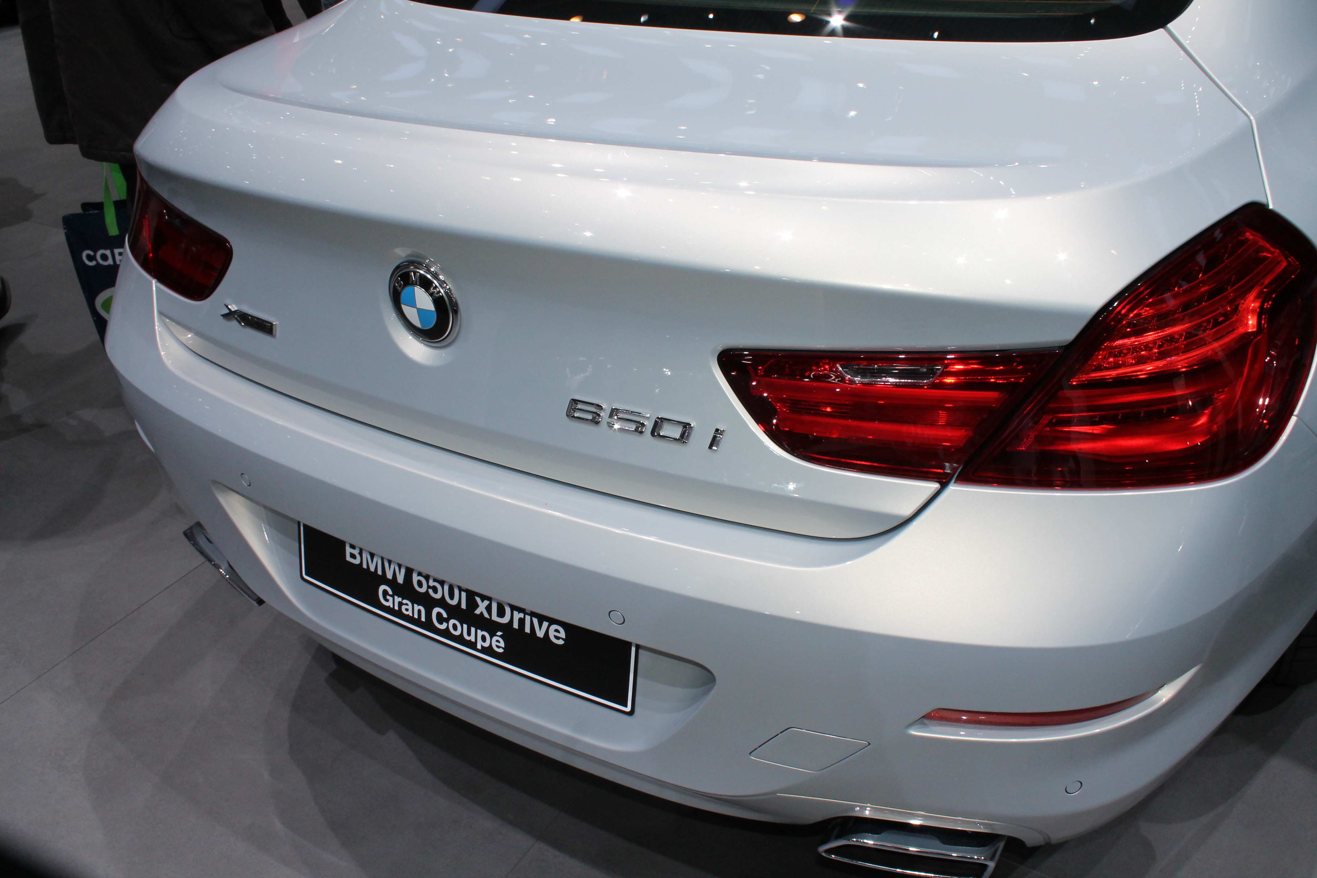 BMW 6 Series Gran CoupÃ© | Flickr - Photo Sharing!