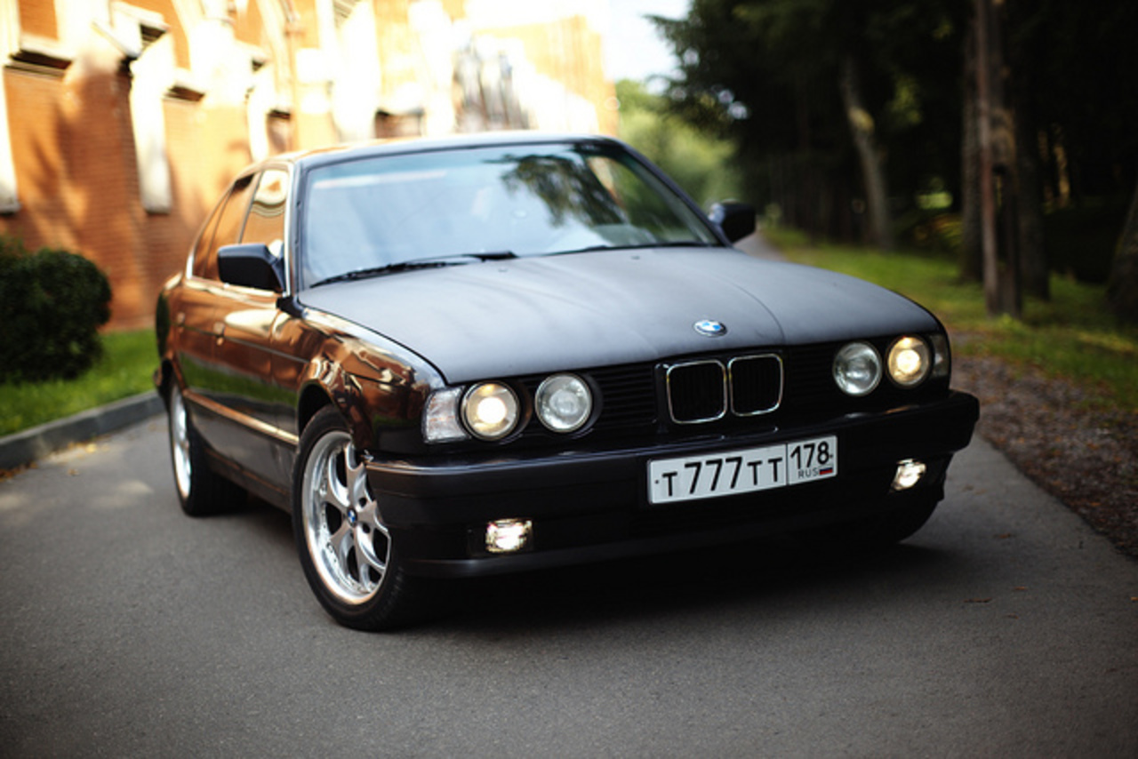 BMW 525 E34 | Flickr - Photo Sharing!
