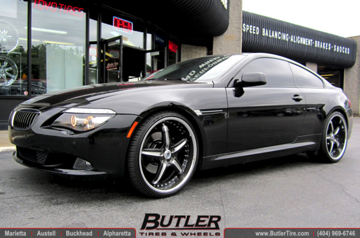 BMW 6 Series with 22in Asanti AF144 Wheels | Flickr - Photo Sharing!