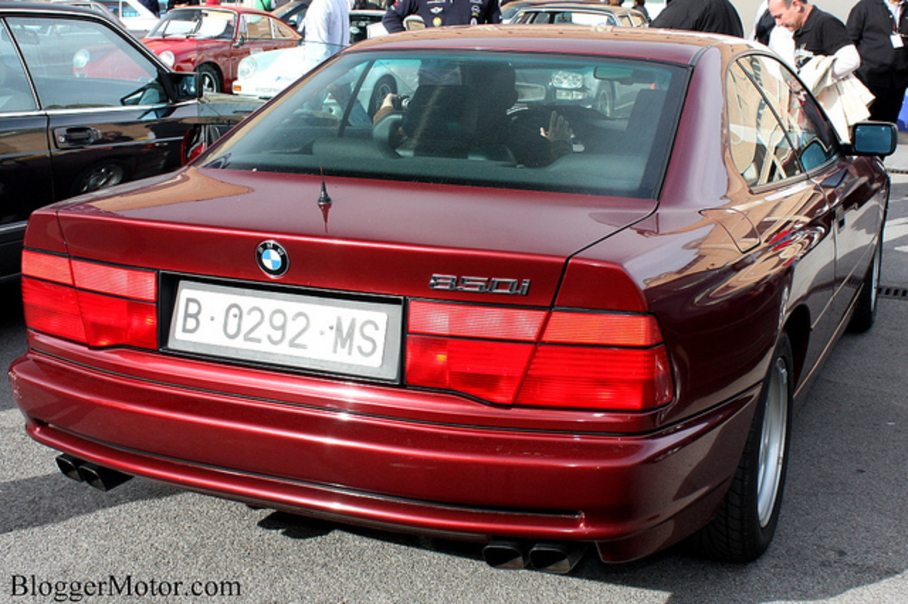 BMW 850i | Flickr - Photo Sharing!