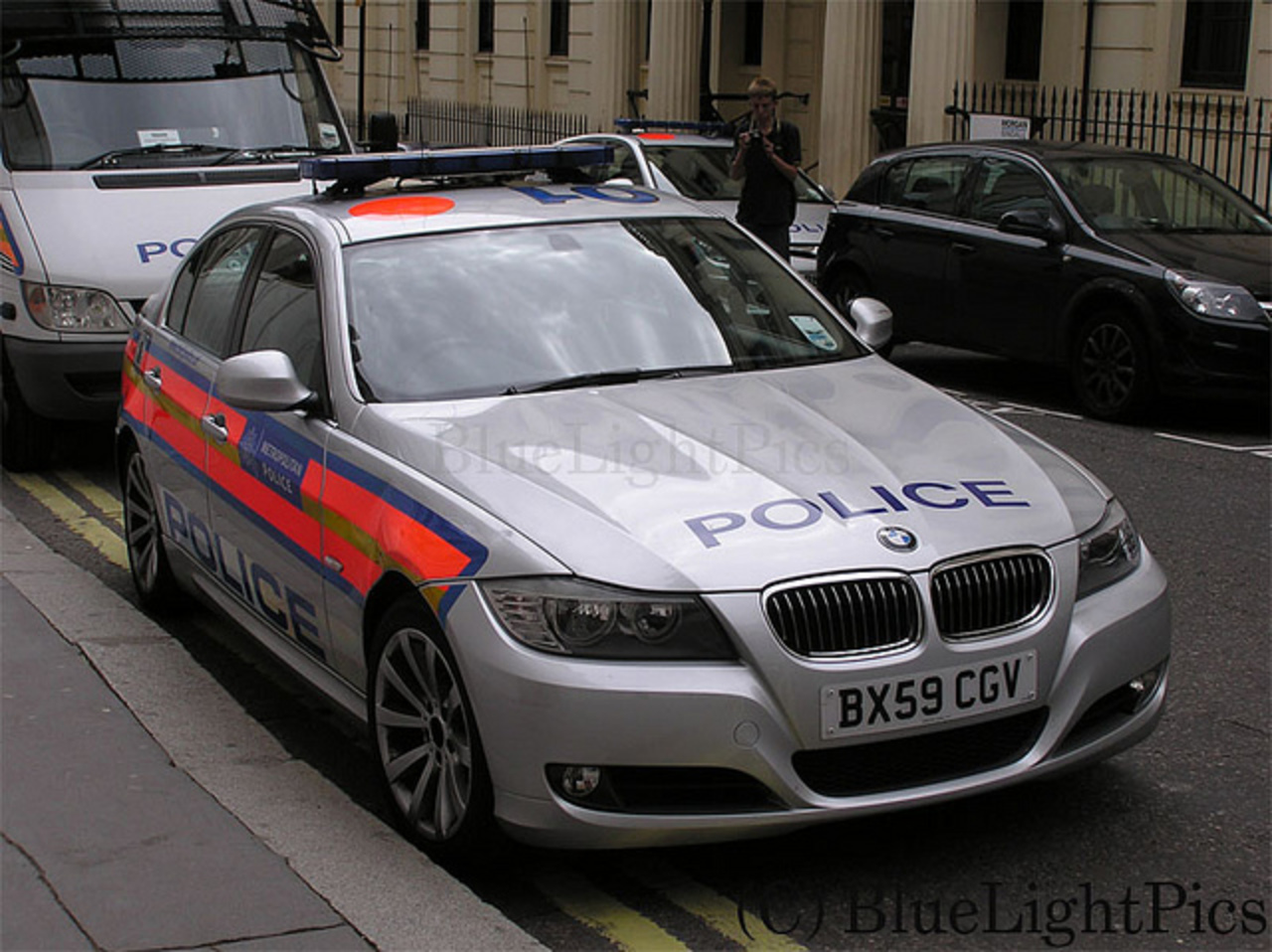 Metropolitan Police - BMW 325D Saloon Area Car | Flickr - Photo ...