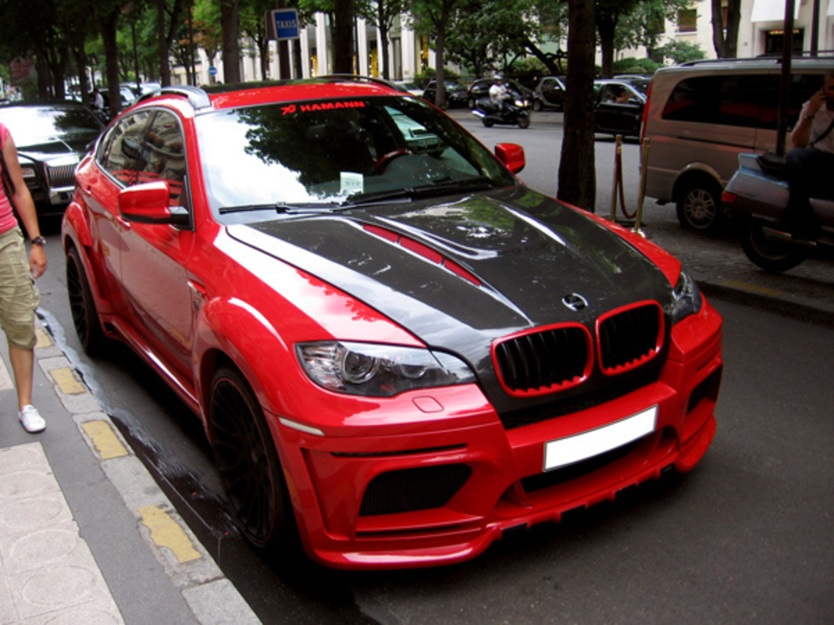 BMW X6 HAMANN | Flickr - Photo Sharing!
