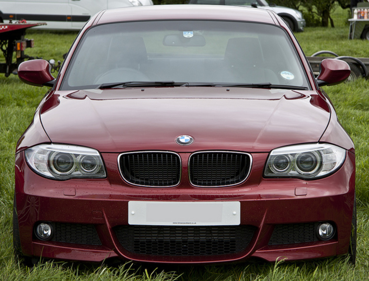 E82 BMW 123d Coupe - Front View | Flickr - Photo Sharing!