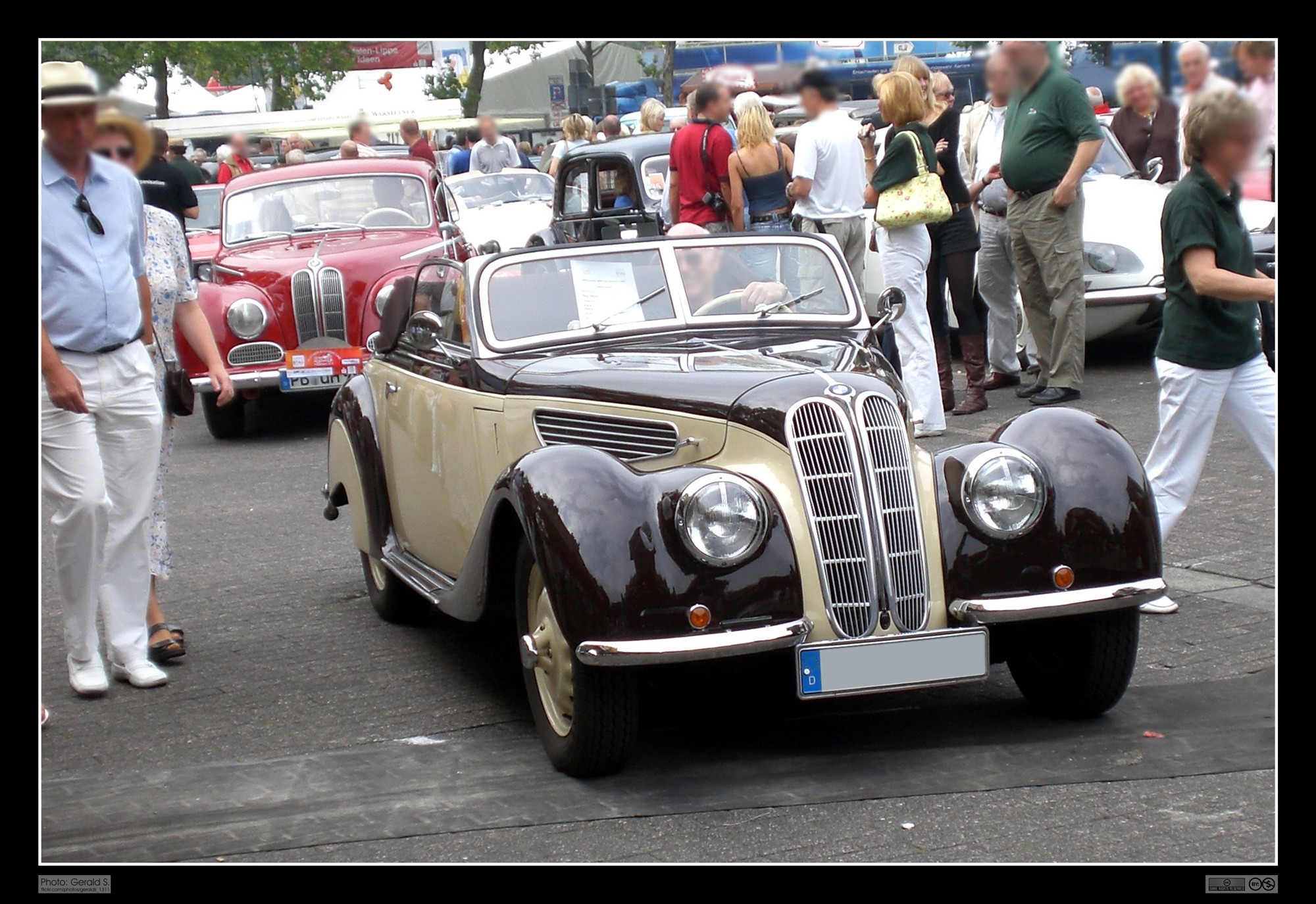 1937 BMW 327 and 1952 BMW 502 | Flickr - Photo Sharing!