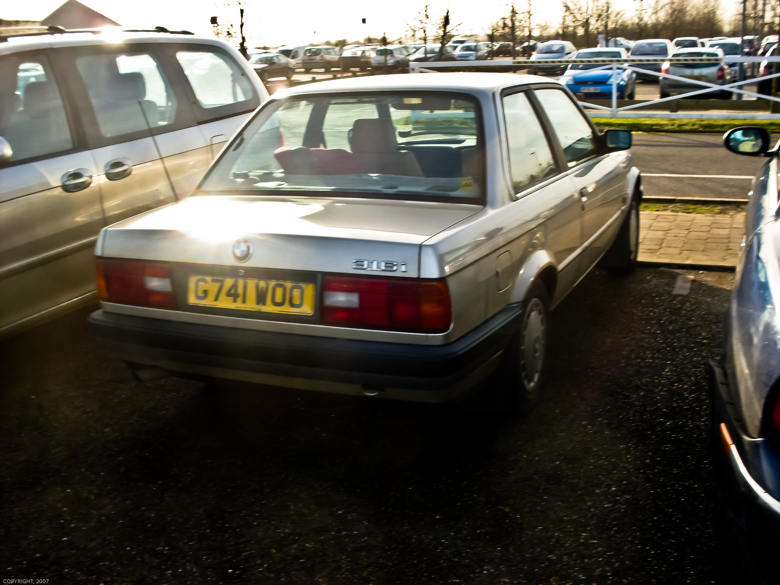 1989 BMW 316i Auto (E30) | Flickr - Photo Sharing!