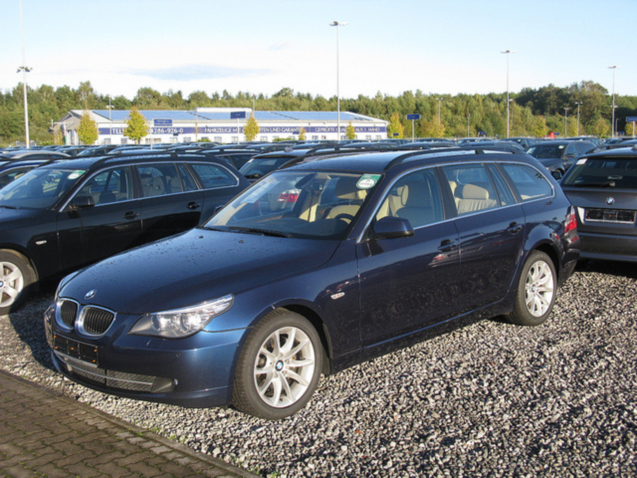 BMW 520d Touring E61 | Flickr - Photo Sharing!
