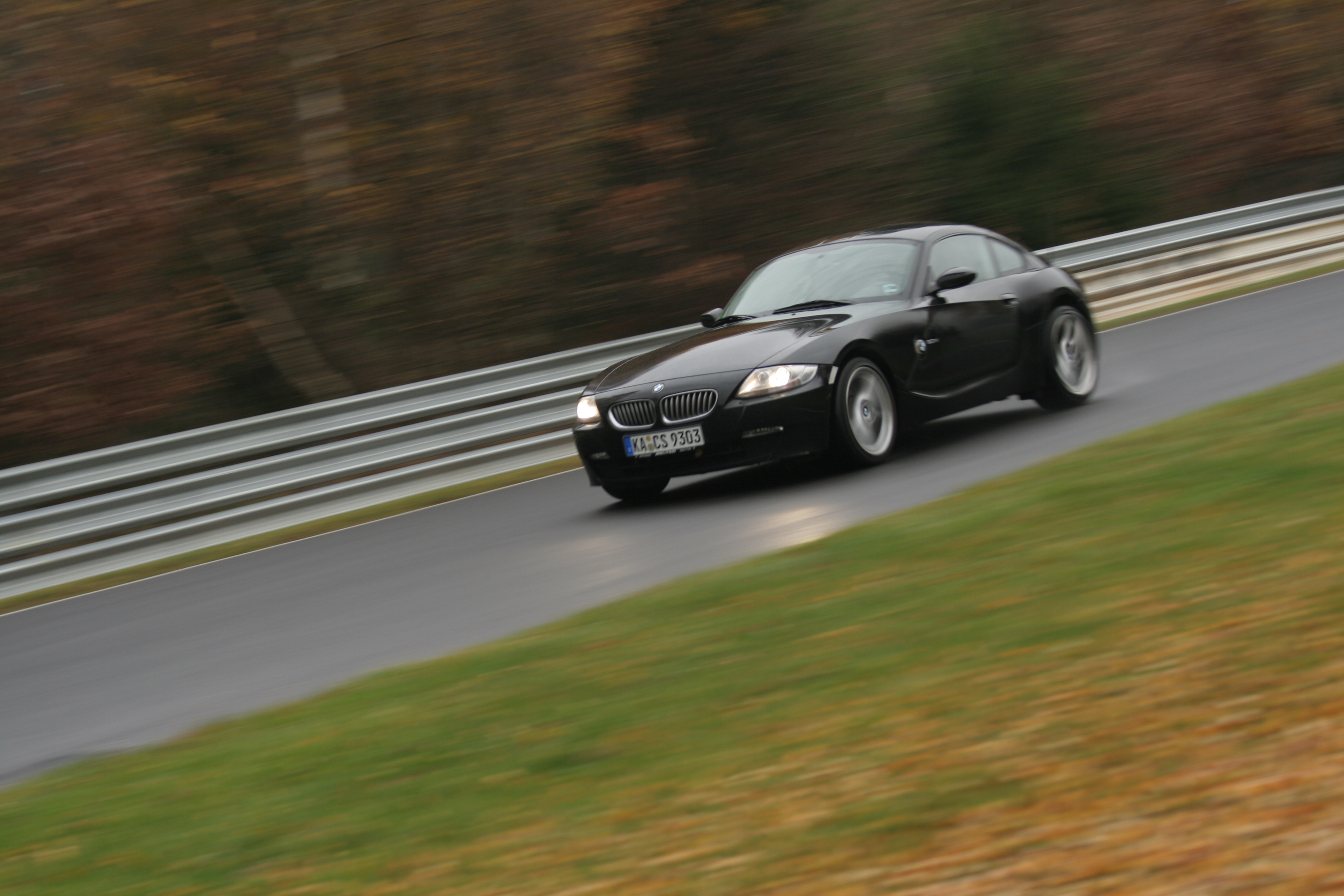 BMW Z4 Coupe Alpina - Nordschleife Plantzgarten I | Flickr - Photo ...