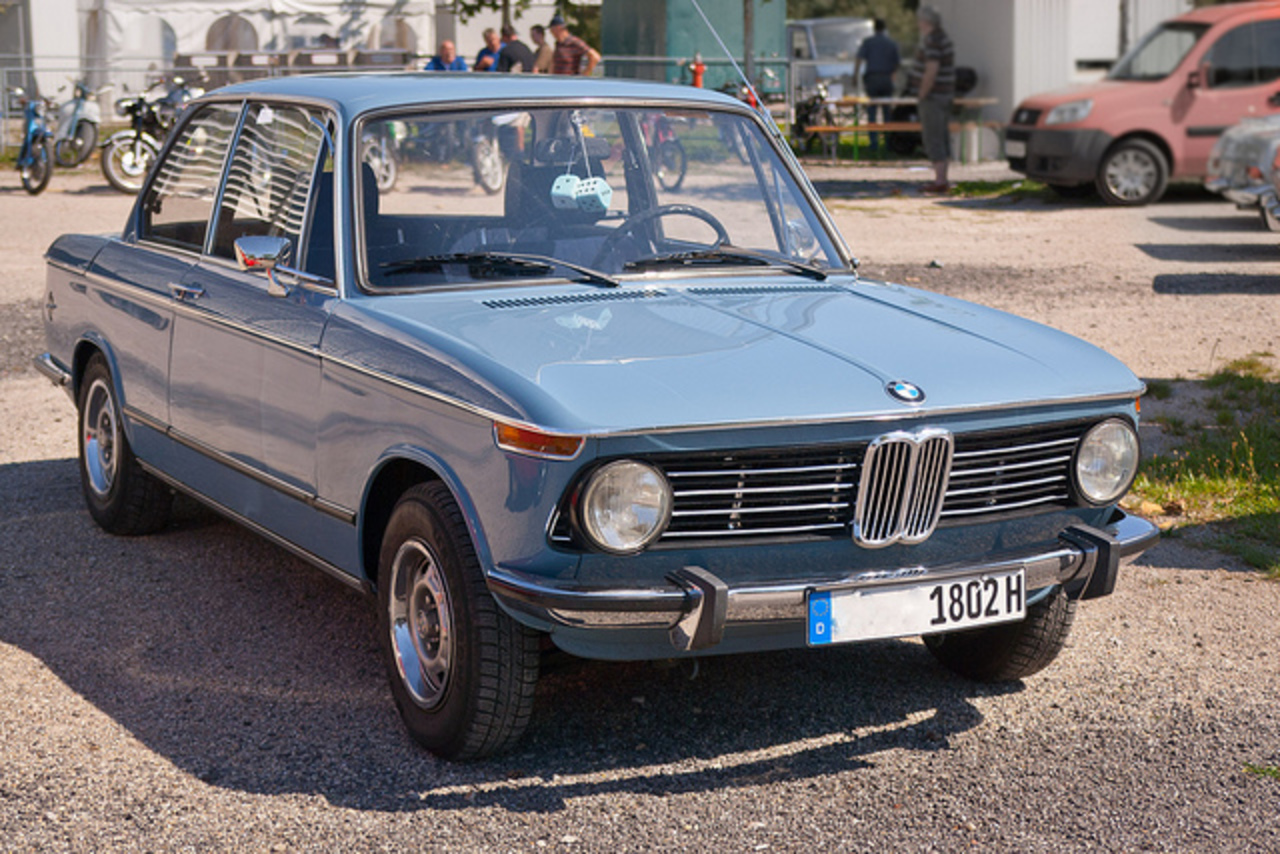 BMW 1802 Hockenheim Classics 2011 | Flickr - Photo Sharing!