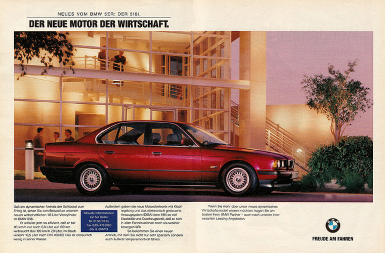 BMW 518i E34 (1994) | Flickr - Photo Sharing!