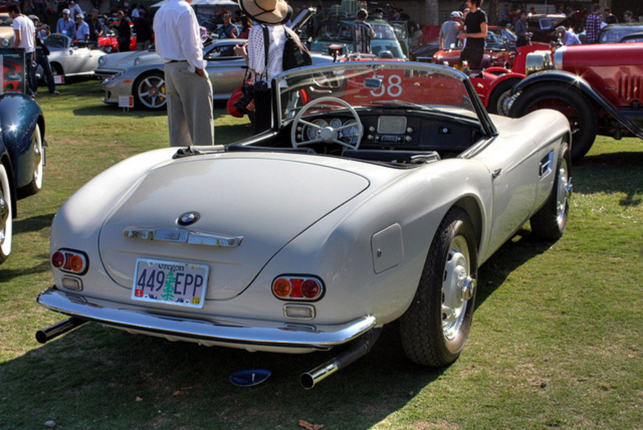 1959 BMW 507 Roadster | Flickr - Photo Sharing!