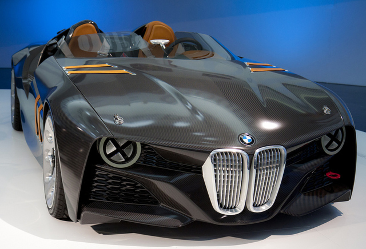 BMW 328 Hommage Concept Car | Flickr - Photo Sharing!