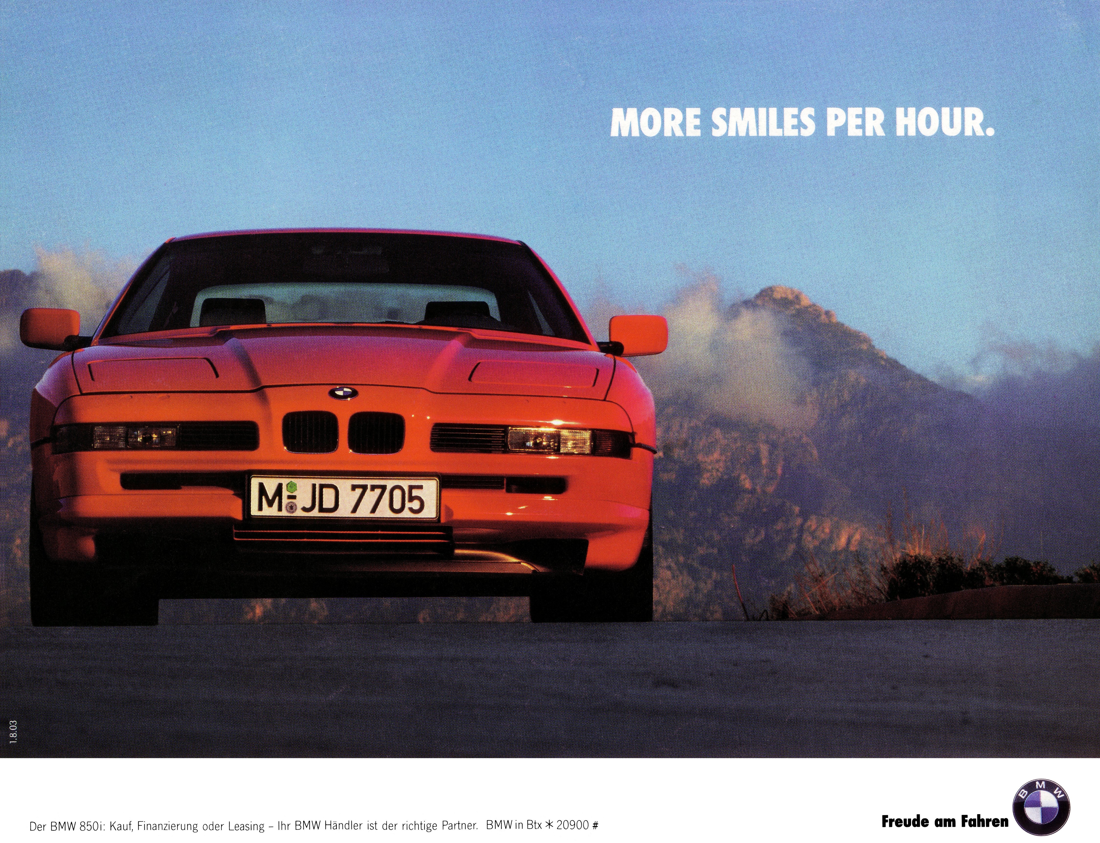 BMW 8er (1995) E31 850i smiles | Flickr - Photo Sharing!