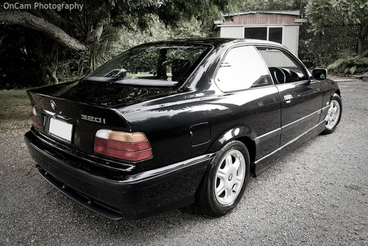 BMW 320i Coupe Rear | Flickr - Photo Sharing!