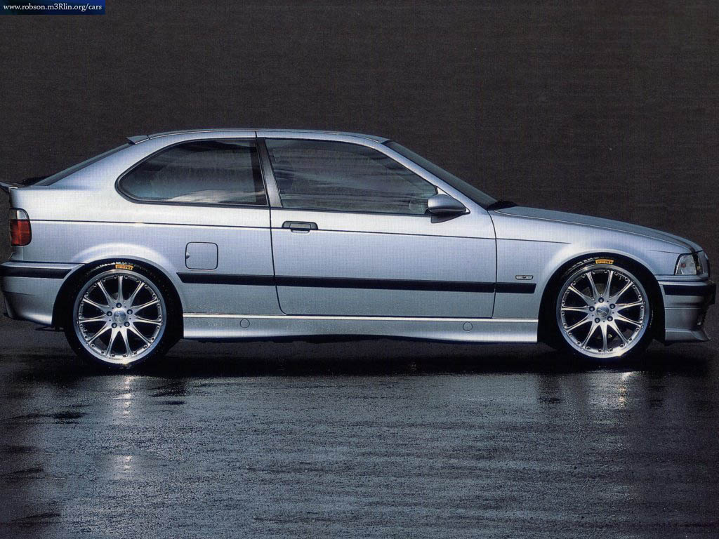 BMW E36 323ti Compact | prezentacja modelu
