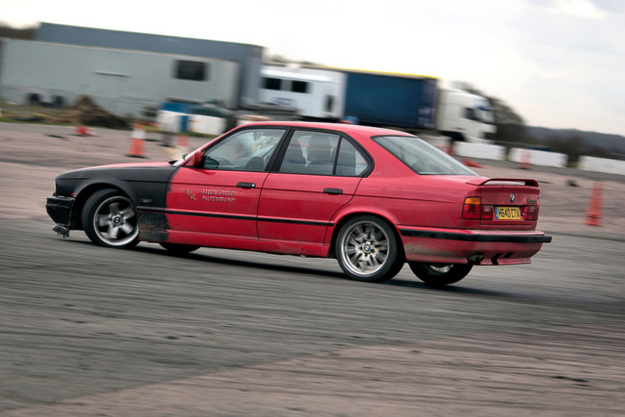 Drift What Ya Brung-BMW 535 | Flickr - Photo Sharing!