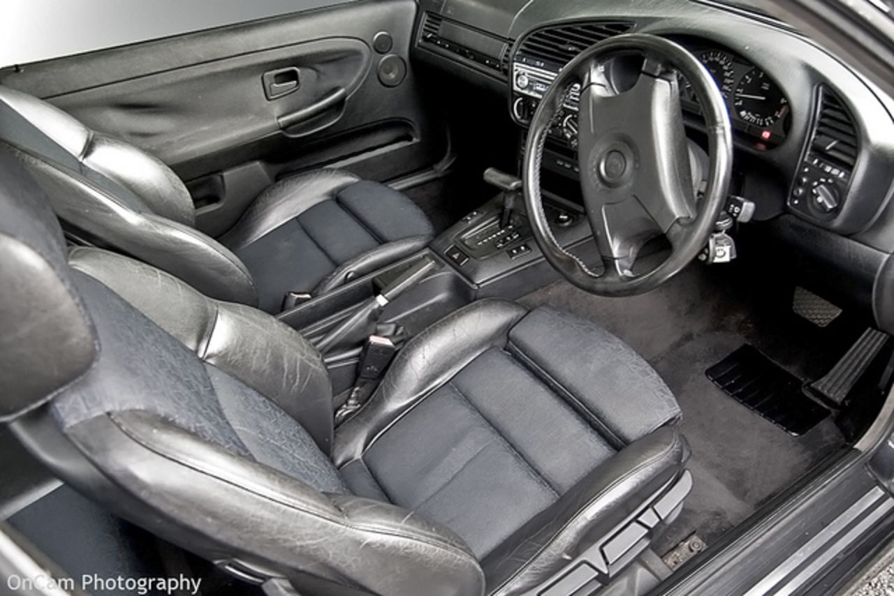 BMW 320i Coupe Interior | Flickr - Photo Sharing!