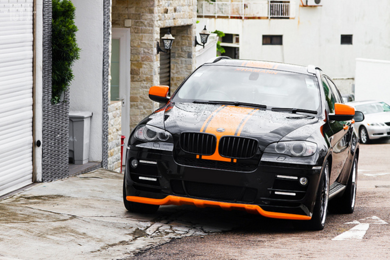 BMW X6 [Hamann] | Flickr - Photo Sharing!