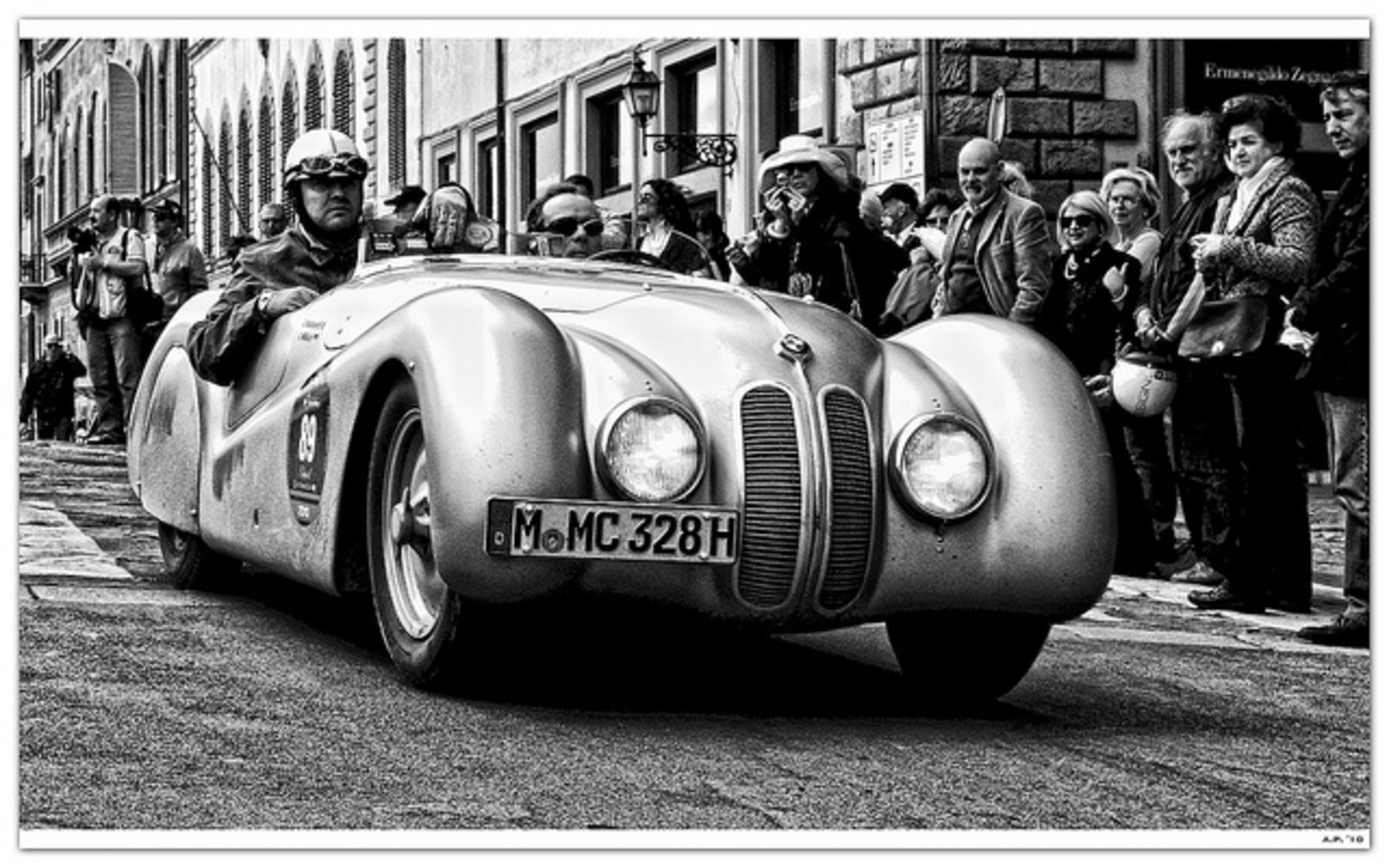 BMW 328 Mille Miglia Roadster (1939) b | Flickr - Photo Sharing!