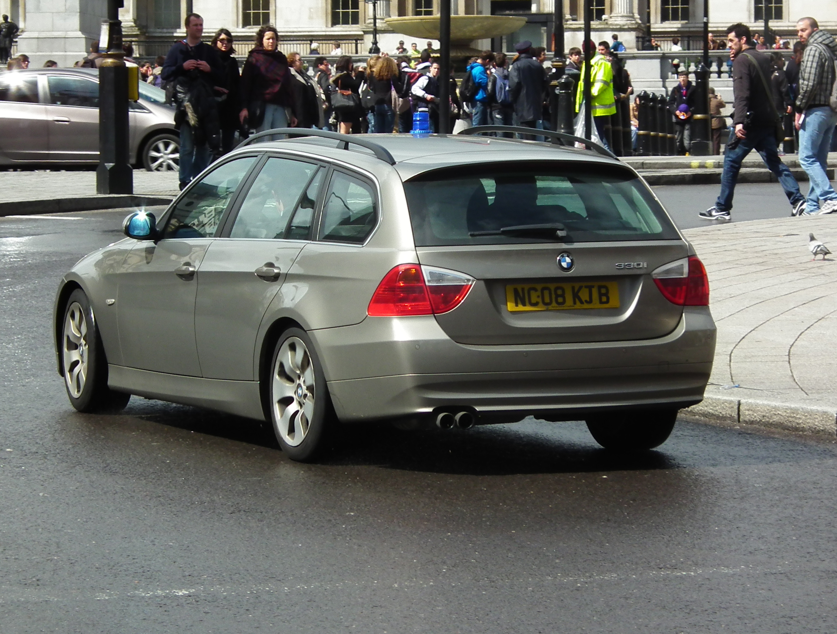 Unmarked BMW 330i Touring | Flickr - Photo Sharing!