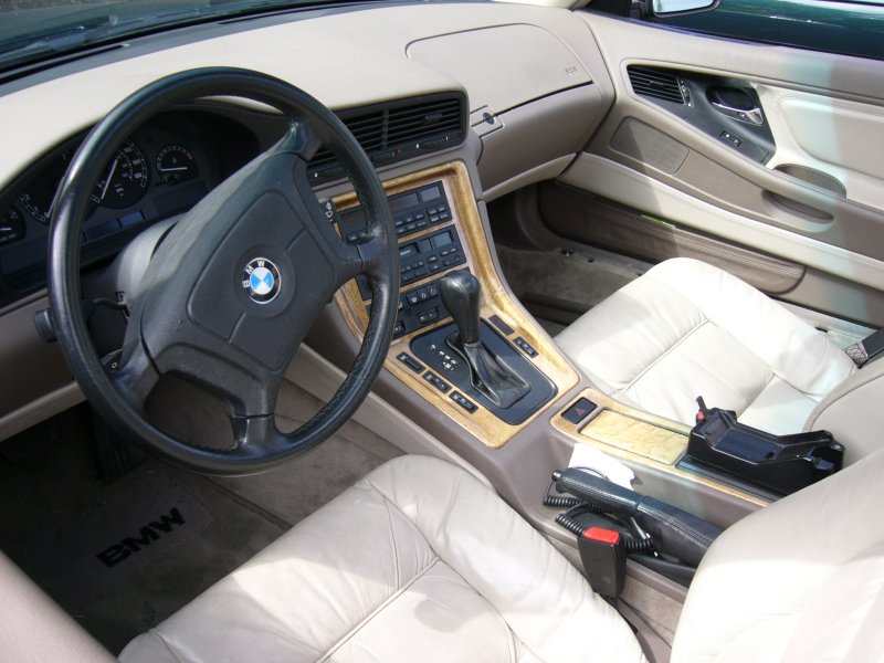 1997 BMW 8 Series - Interior Pictures - 1997 BMW 850 850ci picture ...