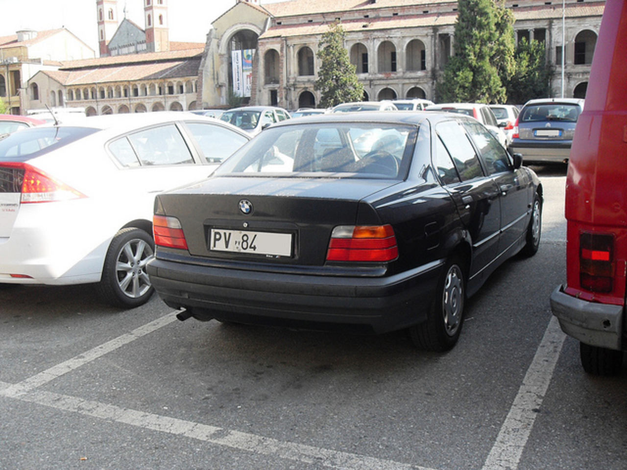 BMW 316i E36 1994 post. | Flickr - Photo Sharing!