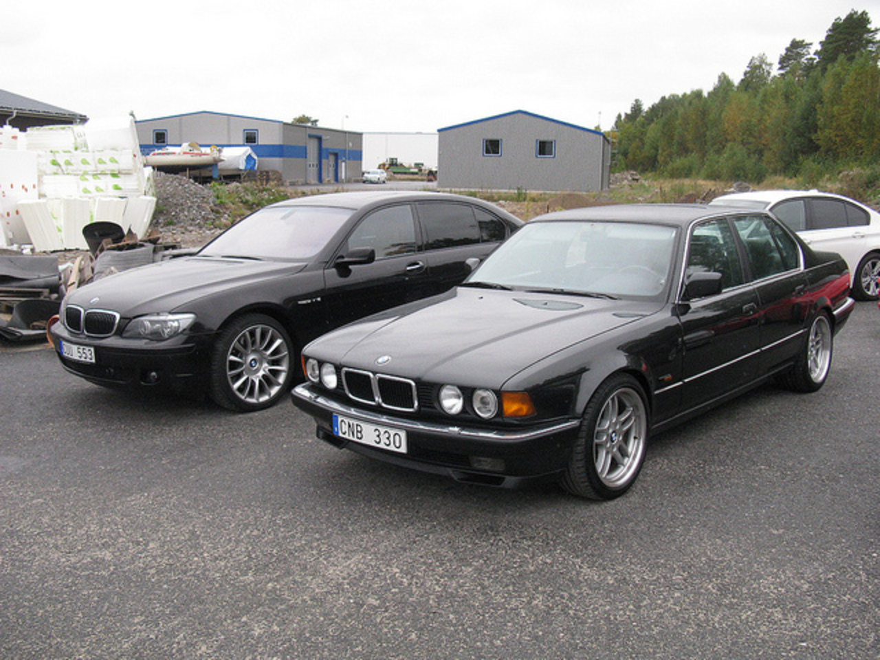 BMW 750i E32 + 760 Li Individual E66 | Flickr - Photo Sharing!