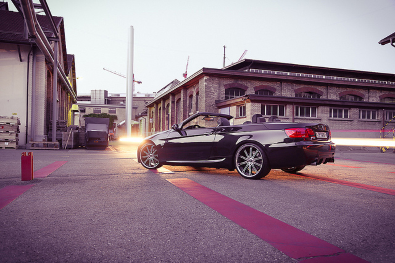 BMW 335 Cabrio | Flickr - Photo Sharing!