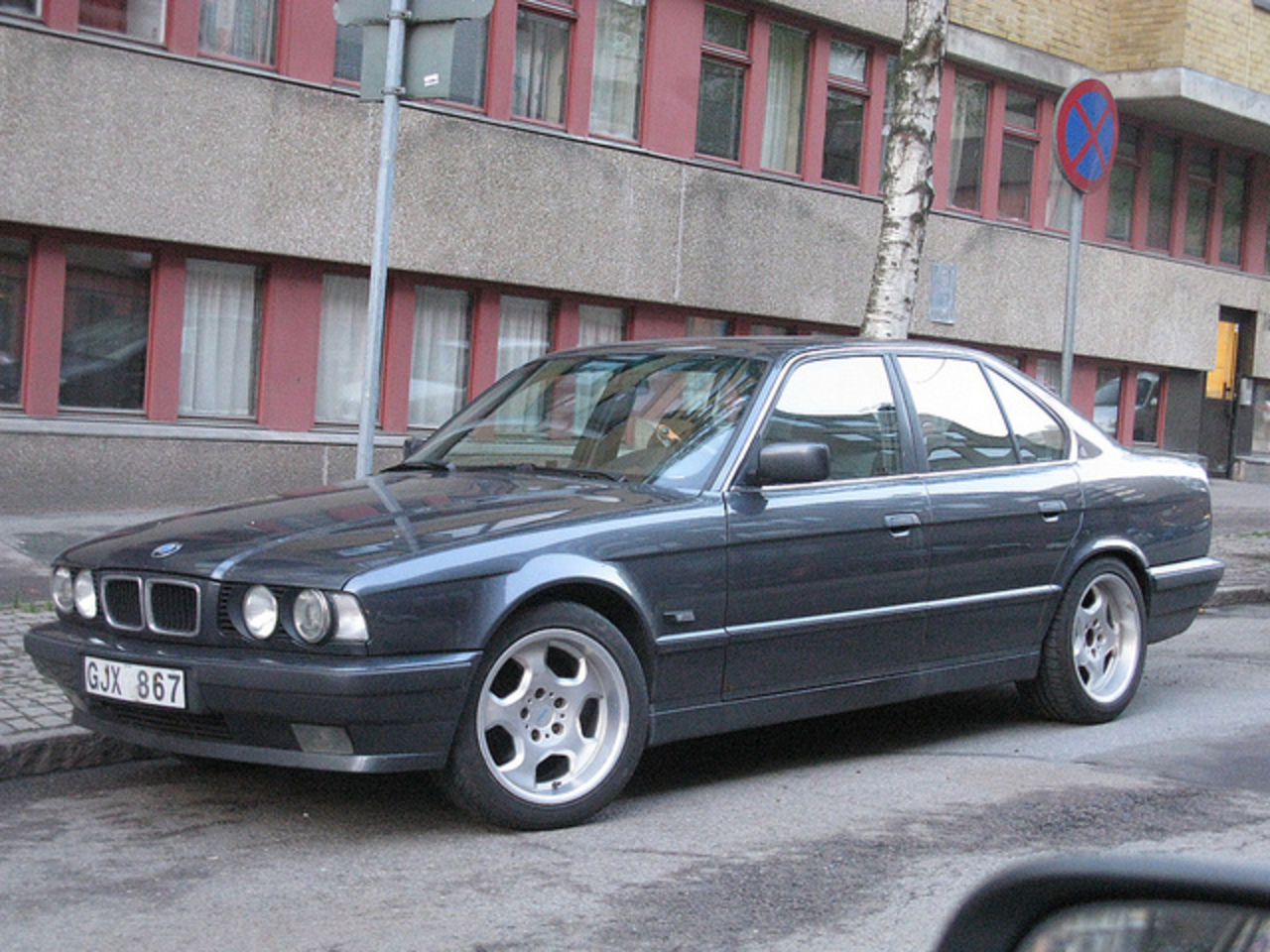 BMW 525i E34 | Flickr - Photo Sharing!