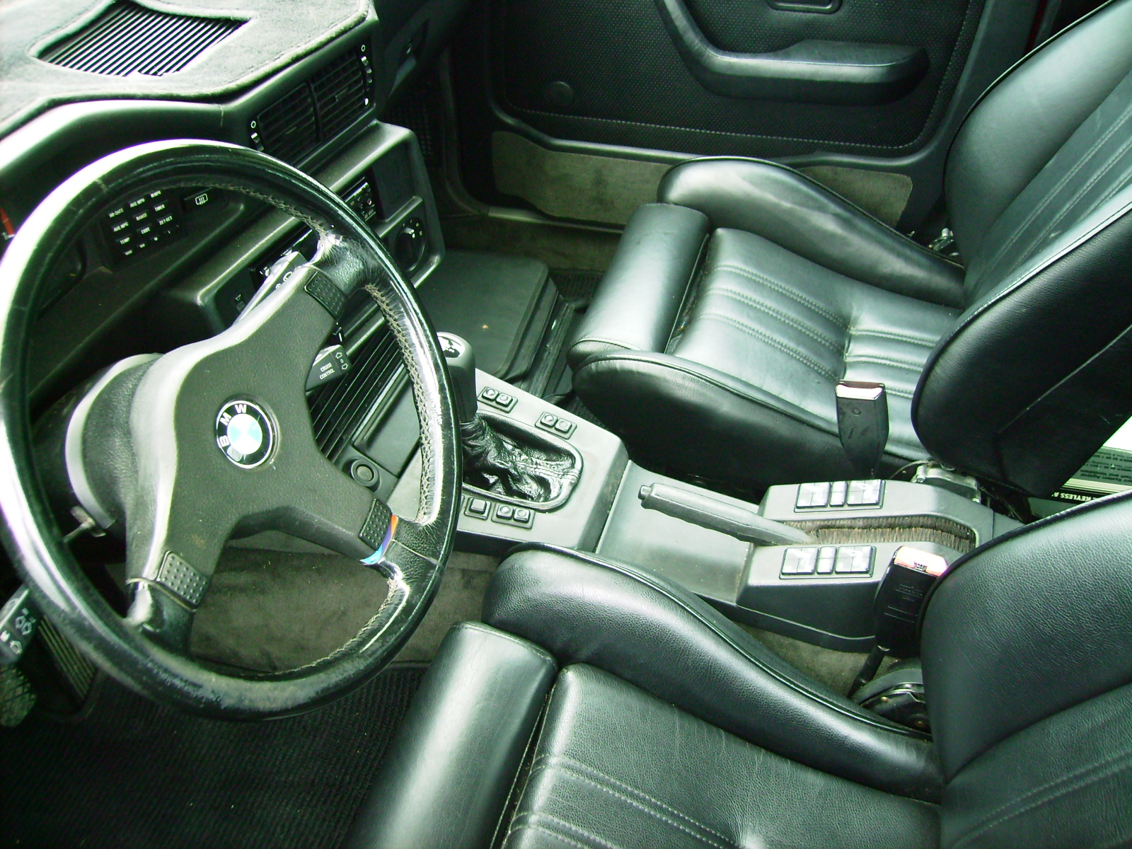 BMW 535is interior | Flickr - Photo Sharing!