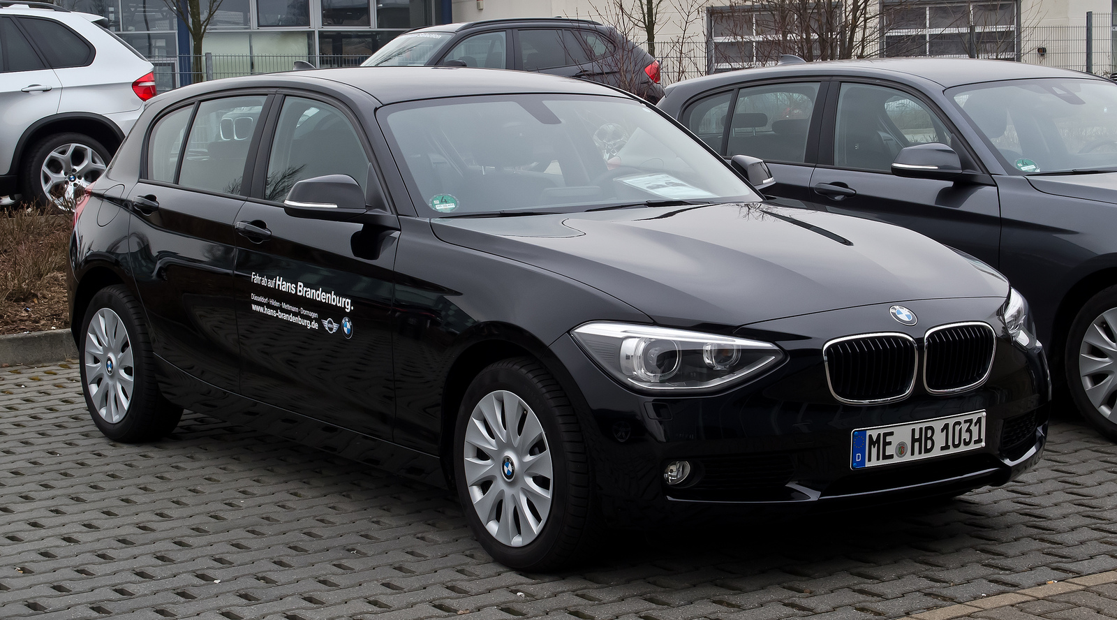 BMW 116i (F20) â€“ Frontansicht, 17. MÃ¤rz 2012, Mettmann | Flickr ...