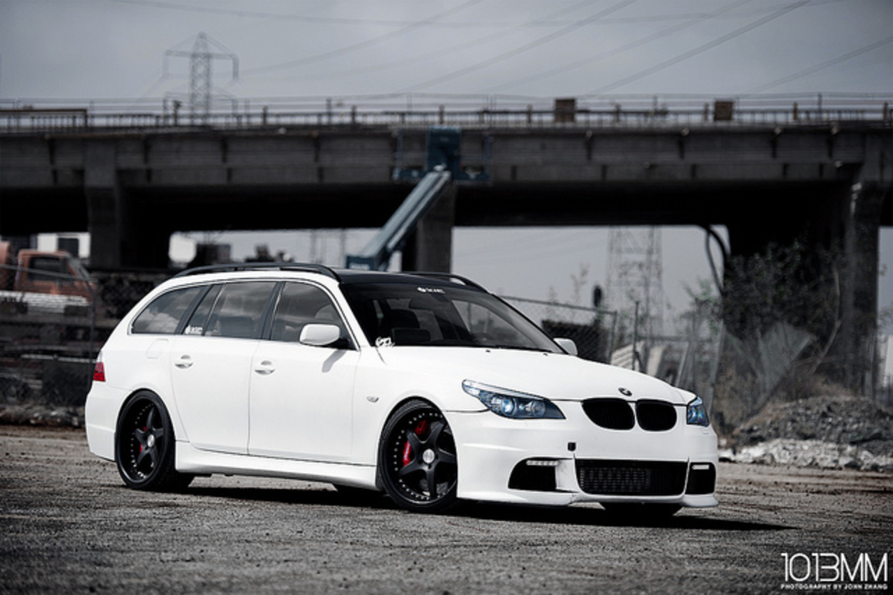 VIP Modular Wheels BMW 5-Series Wagon | Flickr - Photo Sharing!