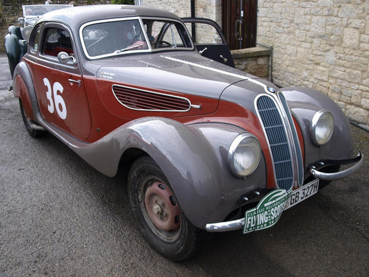 BMW 327/328 2.0 Coupe - 1938 (36) | Flickr - Photo Sharing!